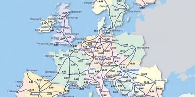 Karta över lissabon Norge
