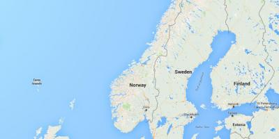 Karta norge Norge