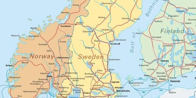 Karta narvik Norge