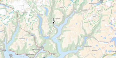 Karta över Norge kommune
